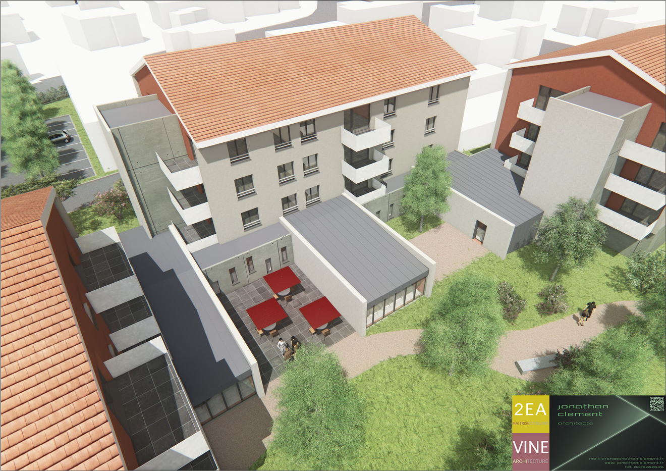 PERSPECTIVE AERIENNE 3